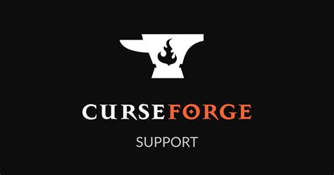 Curse forge data